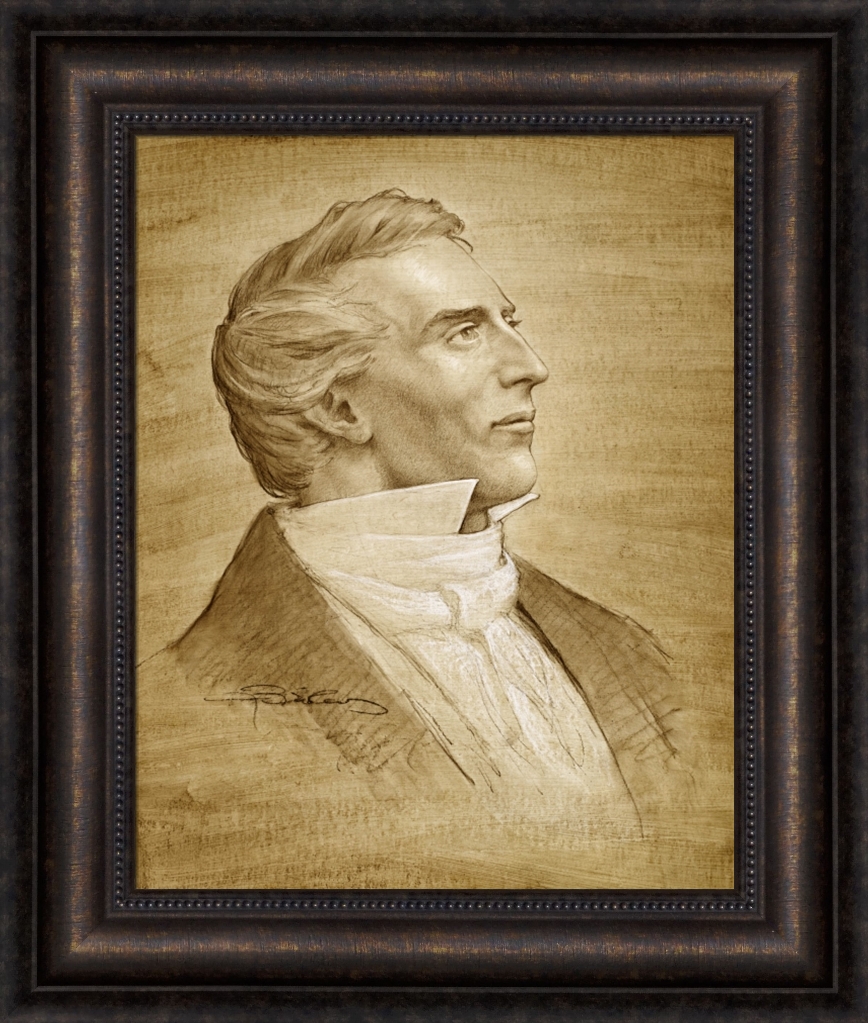 Joseph Smith portrait (sketch)