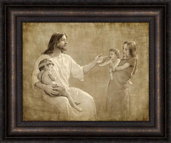 Christ with Children